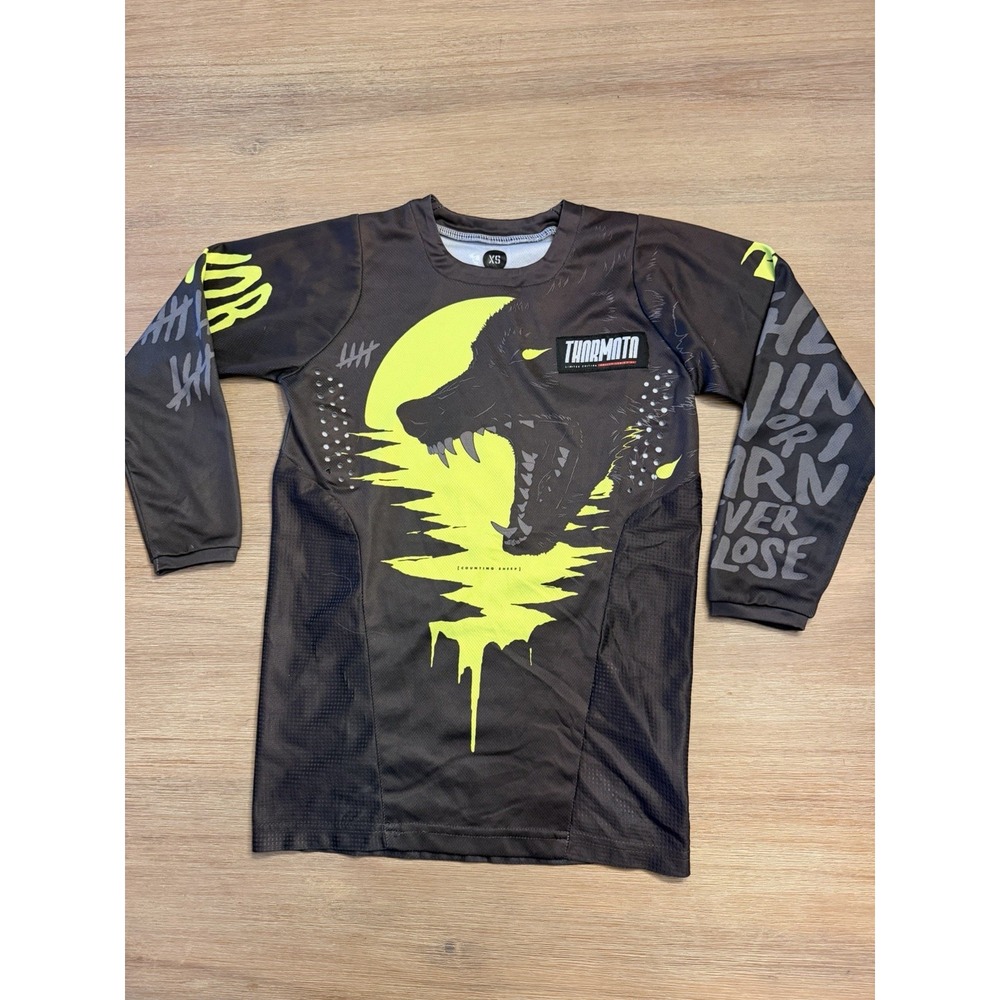 Thor Moto Racing Shirt Boys XS Jersey Motocross MX Moto Kids Youth BMX